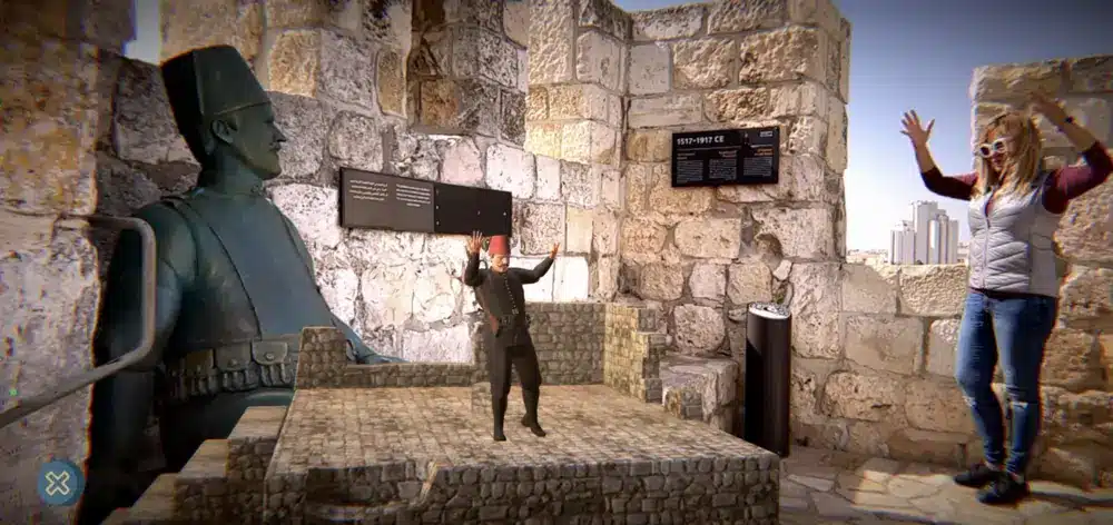 טיילת החומות ירושלים