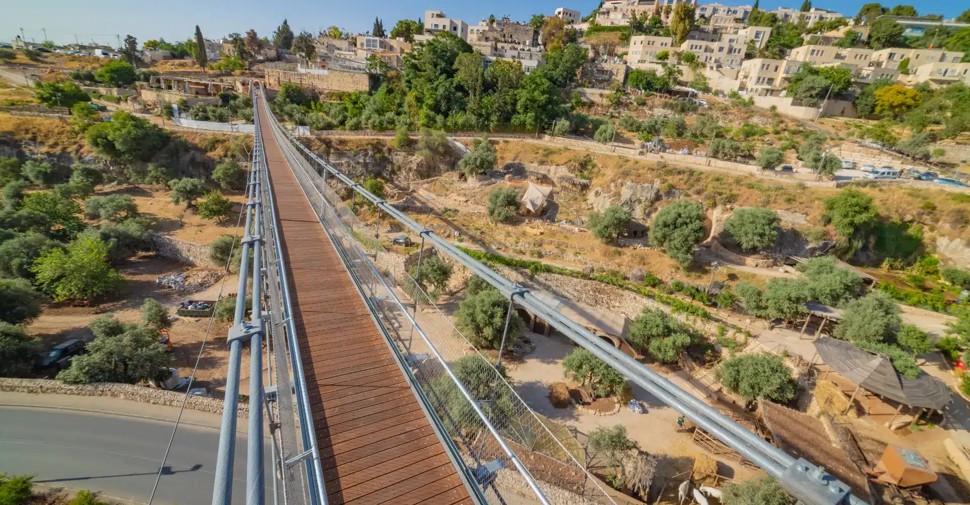 הגשר התלוי בירושלים