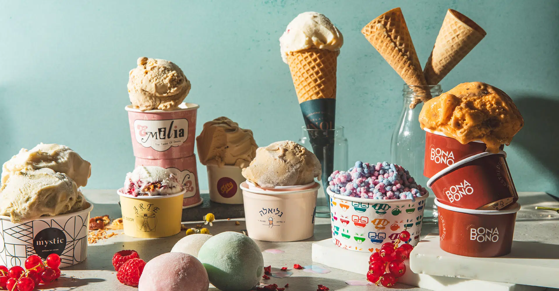 פסטיבל הגלידות בשוק הנמל