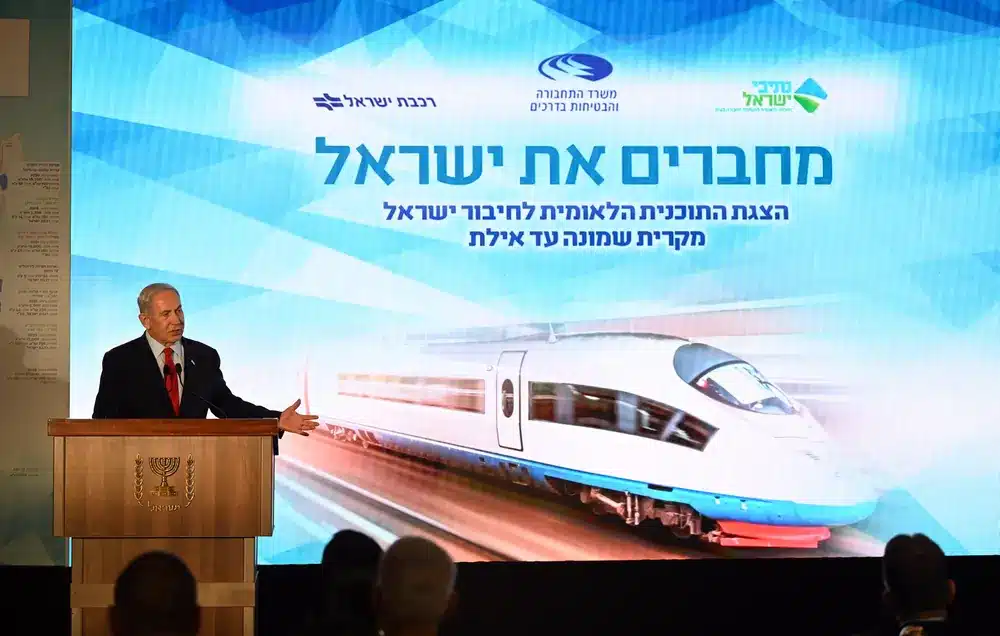 רכבות מהירות בישראל