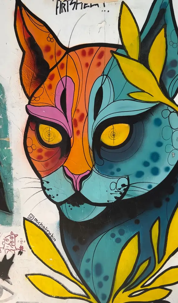 סיור אומנות רחוב בנחלת בנימין