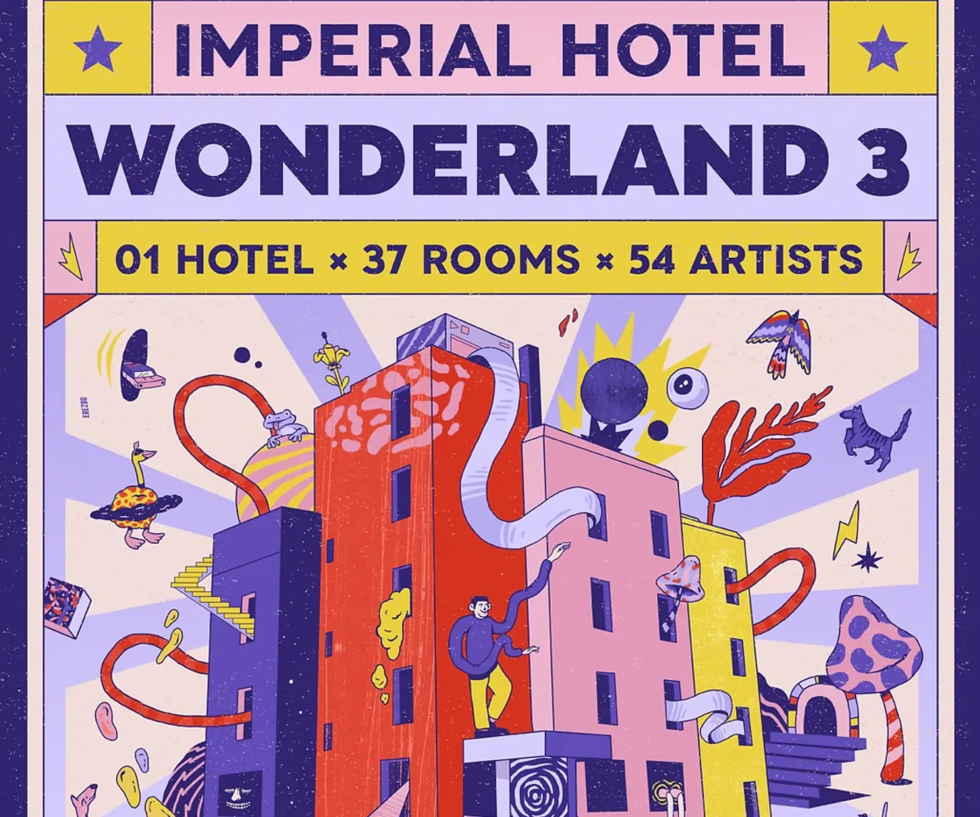 וונדרלנד 3 במלון אימפריאל