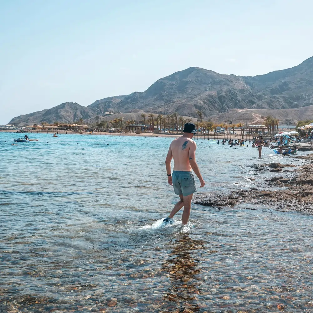 חופשה באילת