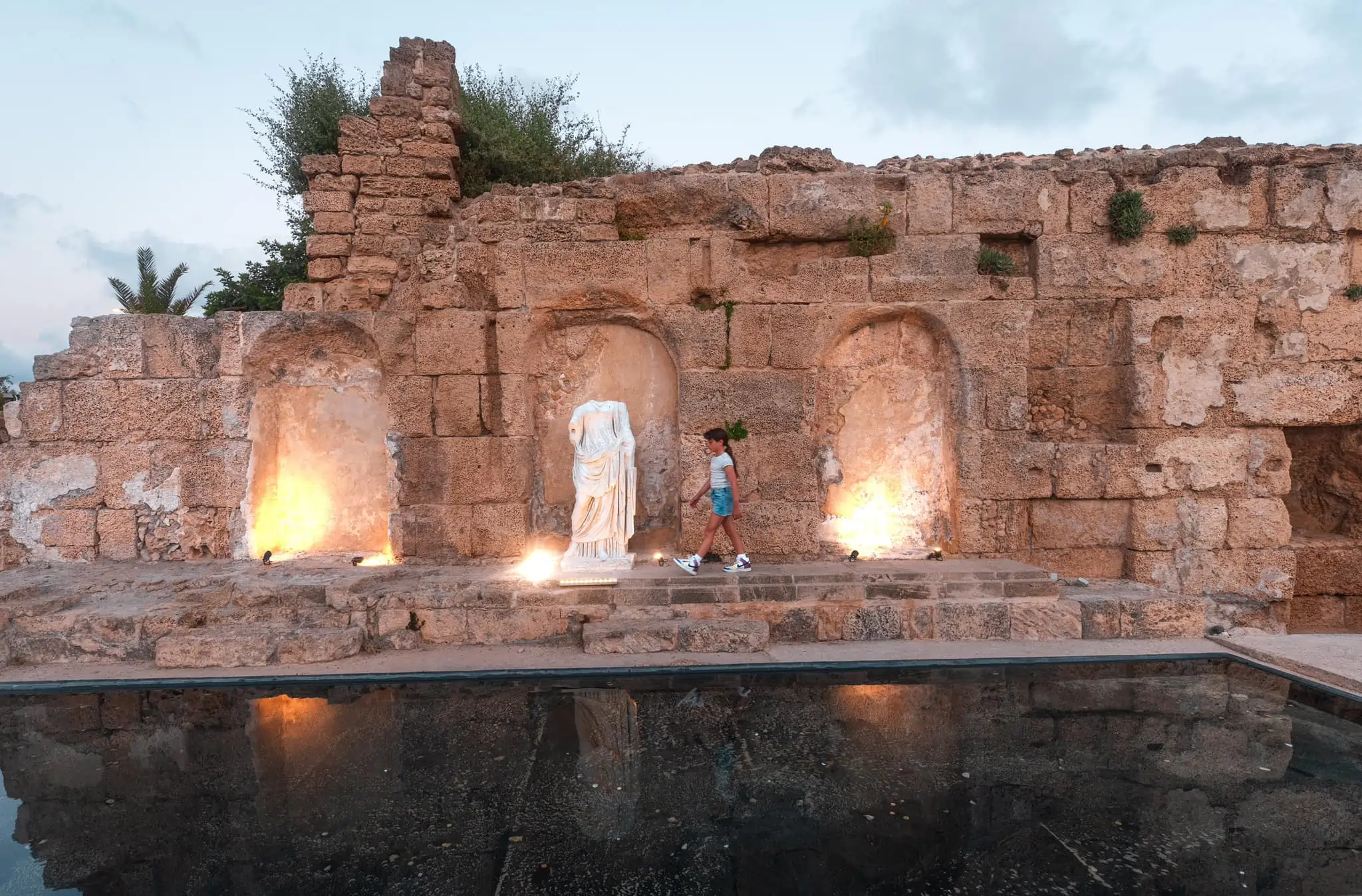 גן לאומי קיסריה