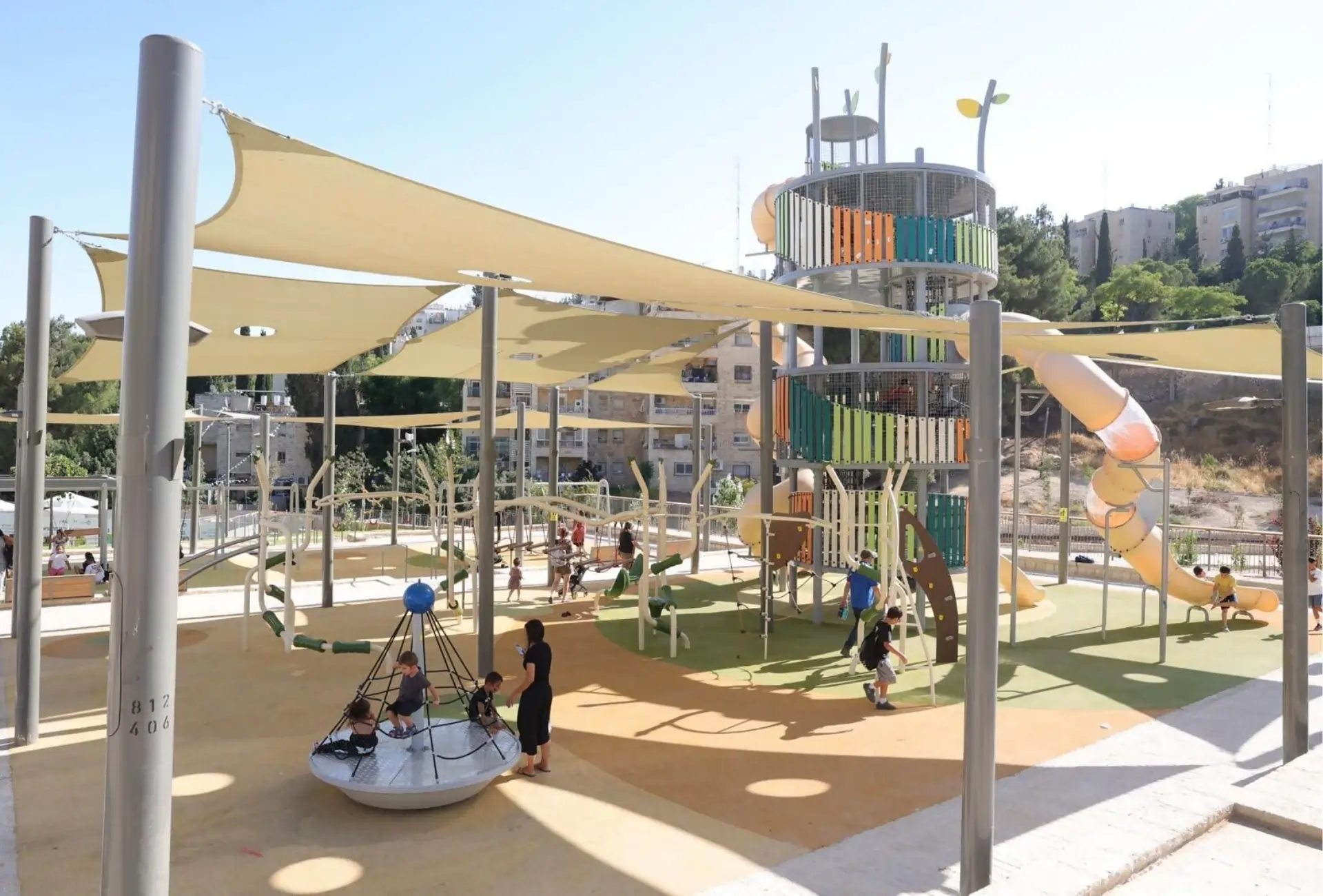 פארק קשאני ירושלים