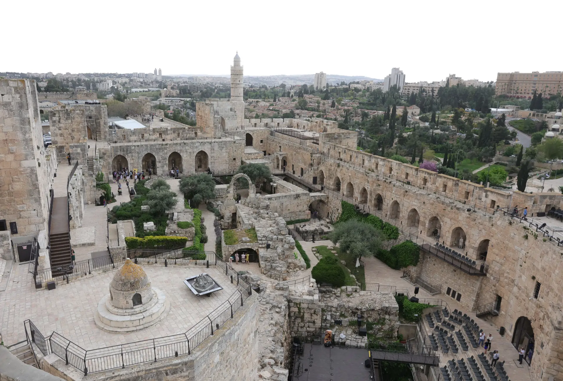 מוזיאון מגדל דוד בירושלים: היסטוריה שלא רואים כל יום