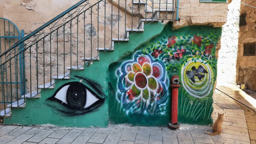 סמטאות עכו העתיקה