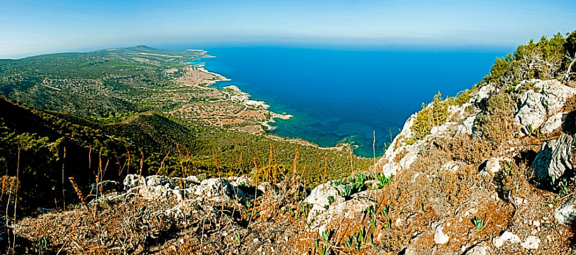 הנוף משמורת אקאמס | צילום: visit cyprus