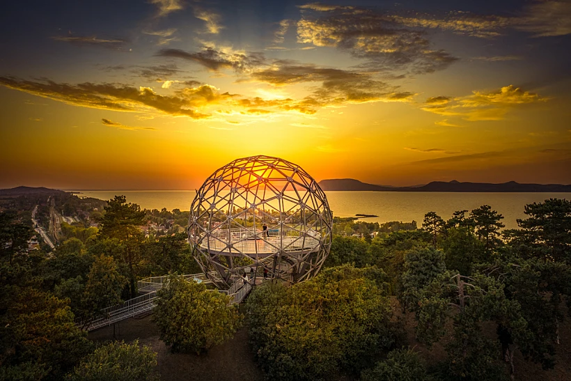 מגדל התצפית הכלוא | צילום: VisitBalaton365