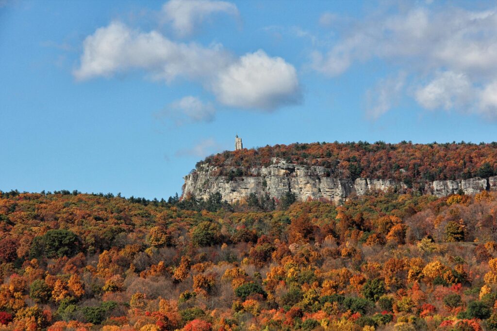 שמורת מנהונק - Mohonk Preserve אפסטייט ניו יורק