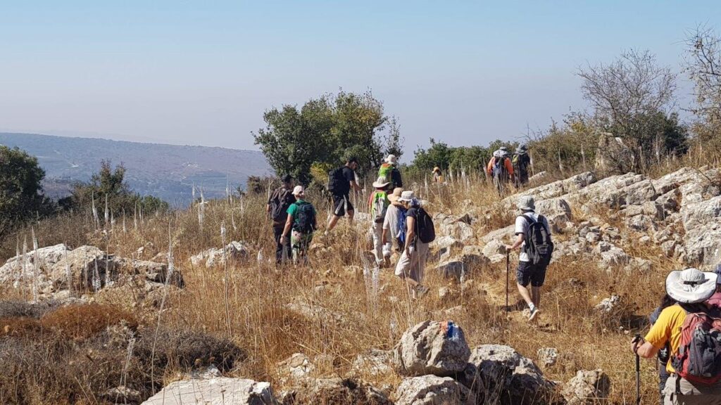 שביל ישראל בחרמון צילום דפנה מאיר
