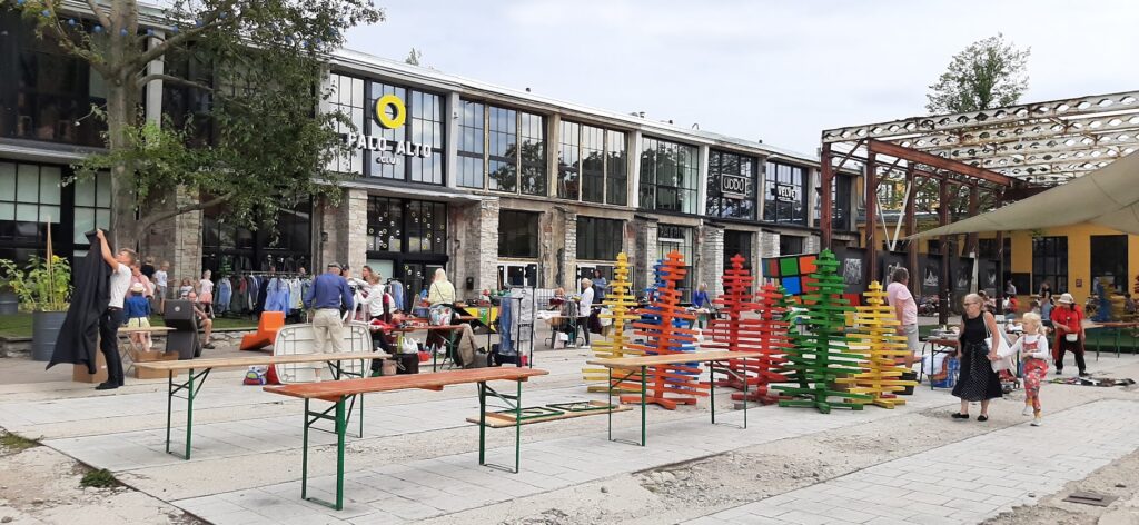 Telliskivi Creative City טאלין