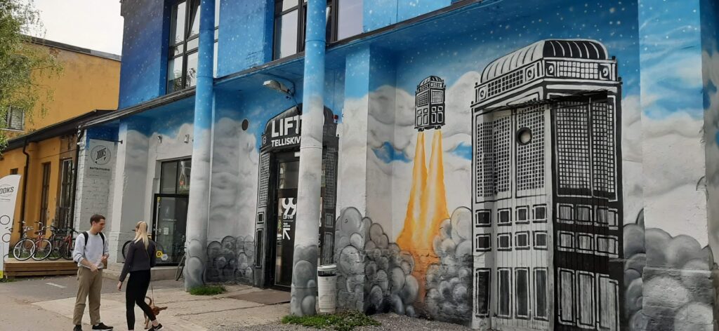 Telliskivi Creative City טאלין
