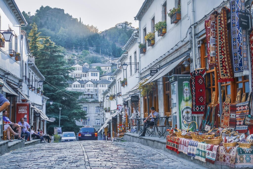 ג'ירוקסטרה (Gjirokastër) אלבניה