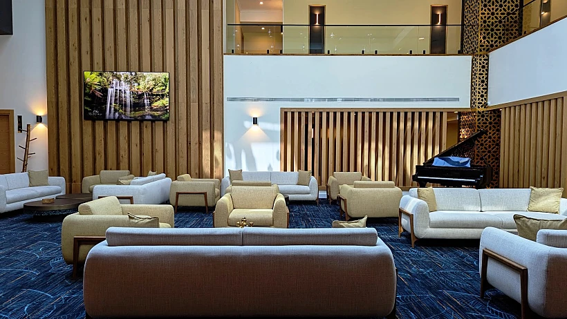 מלון ספא אוקס (Oaks Hotel & Spa) בבוקעתא | צילום: ענבל ז"ק