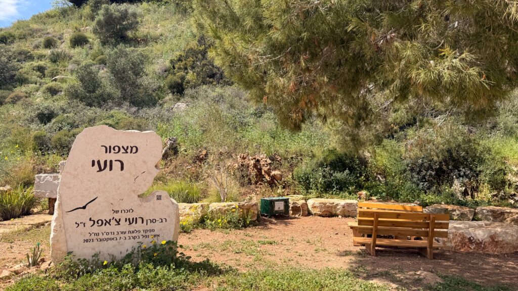 מצפור רועי בזכרון יעקב | צילום: אבנית סטרולוב