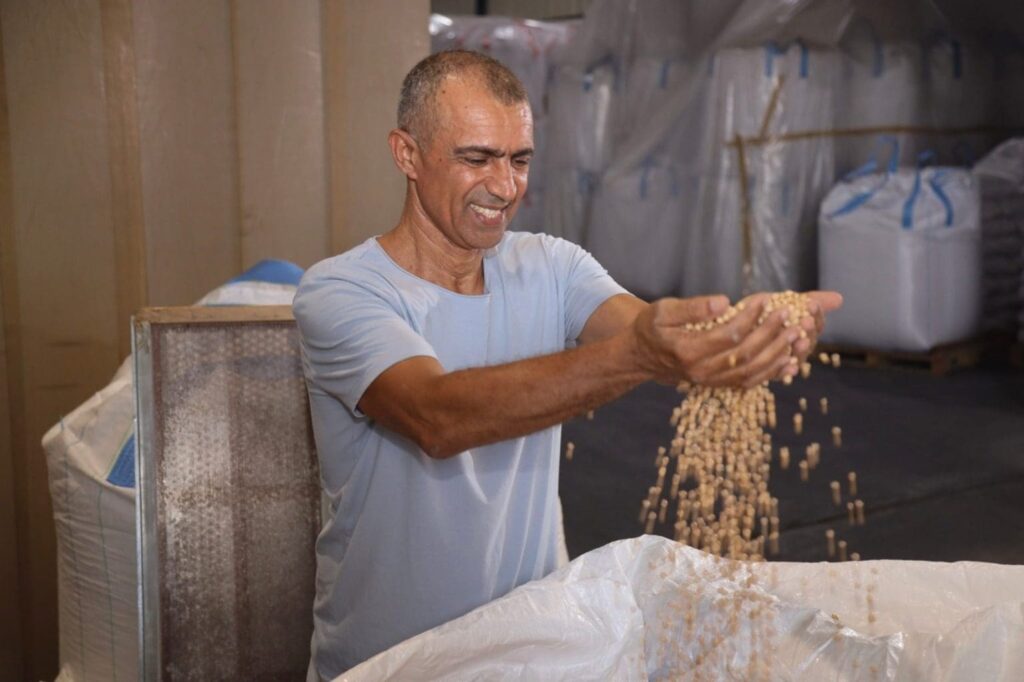 סיור במשק מבורך | צילום: דודי לזר