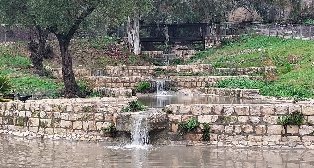 פארק עמק התכלת |צילום אבישי חמוז כהן, קקל