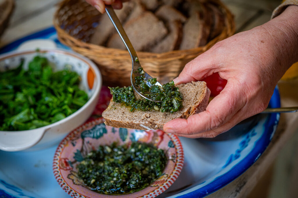 פסטיבל אוכל כפרי מטה יהודה | צילום: רז אטיאס