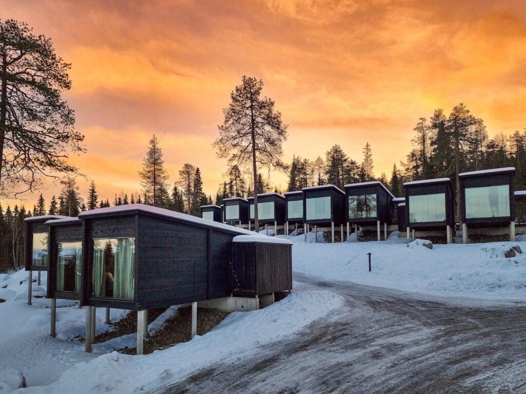מלון Arctic Panorama לפלנד